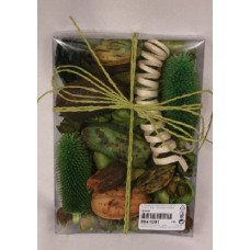 К-Т ПОТПУРИ+РАТ.ТОПКИ+СПИРА ЛИ В КУТ. 4ЦВ. 15X5X21CM AF388-А