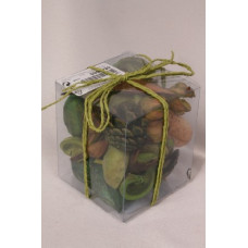 К-Т ТОПКИ РАТАН+ЯДКИ В КУТ. 4ЦВ. 8Х8Х9 CM AF99596-S