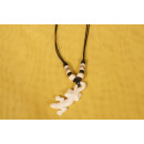 КОЛИЕ РОГ-САЛАМАНДЪР/СЛОН