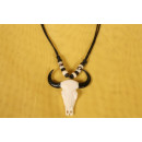 КОЛИЕ РОГ-ЧЕРЕП/СПИРАЛА/ГЛАВА БИК