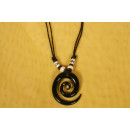 КОЛИЕ РОГ-ЧЕРЕП/СПИРАЛА/ГЛАВА БИК