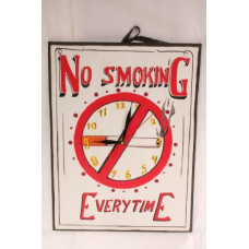 ЧАСОВНИК NO SMOKING 30/40