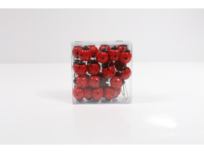 КАЛИНКИ PVC 2.7СМ 30БР В PVC КУТИЯ GZ2382-1