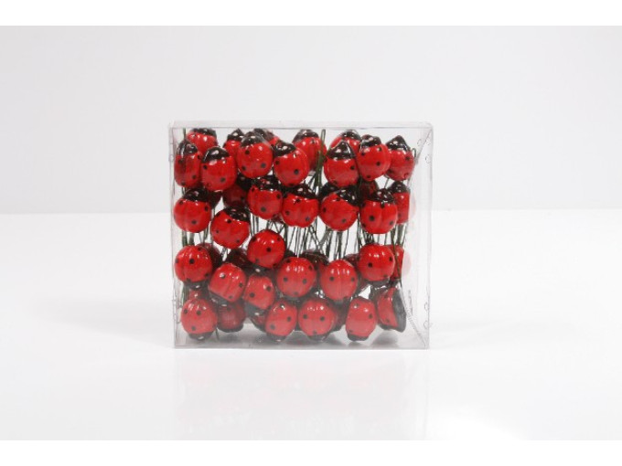КАЛИНКИ PVC 2.1СМ 48БР В PVC КУТИЯ GZ2383-1