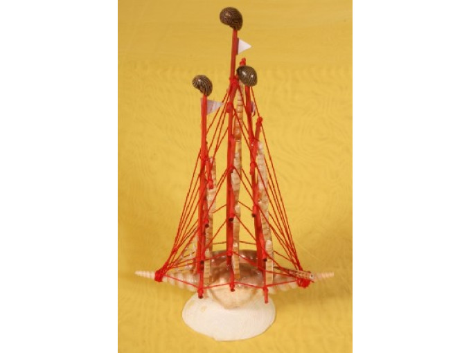 КОРАБ МИДИ TURITELLA И РАПАН LAMBIS 15Х25 СМ 371-3