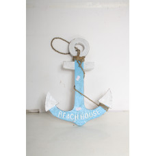 КОТВА Н40/30/3 ДЪРВО СИНЬО-БЯЛО