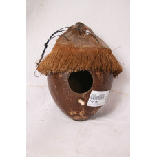 КЪЩА ЗА ПТИЧКИ ЦЯЛ КОКОС