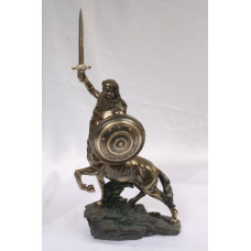ПЛАСТИКА ПОЛИР. КЕНТАВЪР БРОНЗ 28СМ PL0196S-4-11