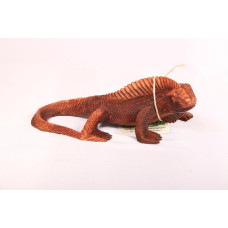 ИГУАНА ДЪРВОРЕЗБА L30